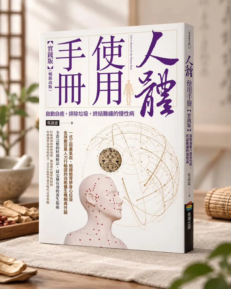 人體使用手冊 書籍示意圖